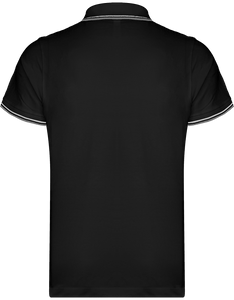 Polo Homme Maille Piquées 2 bandes