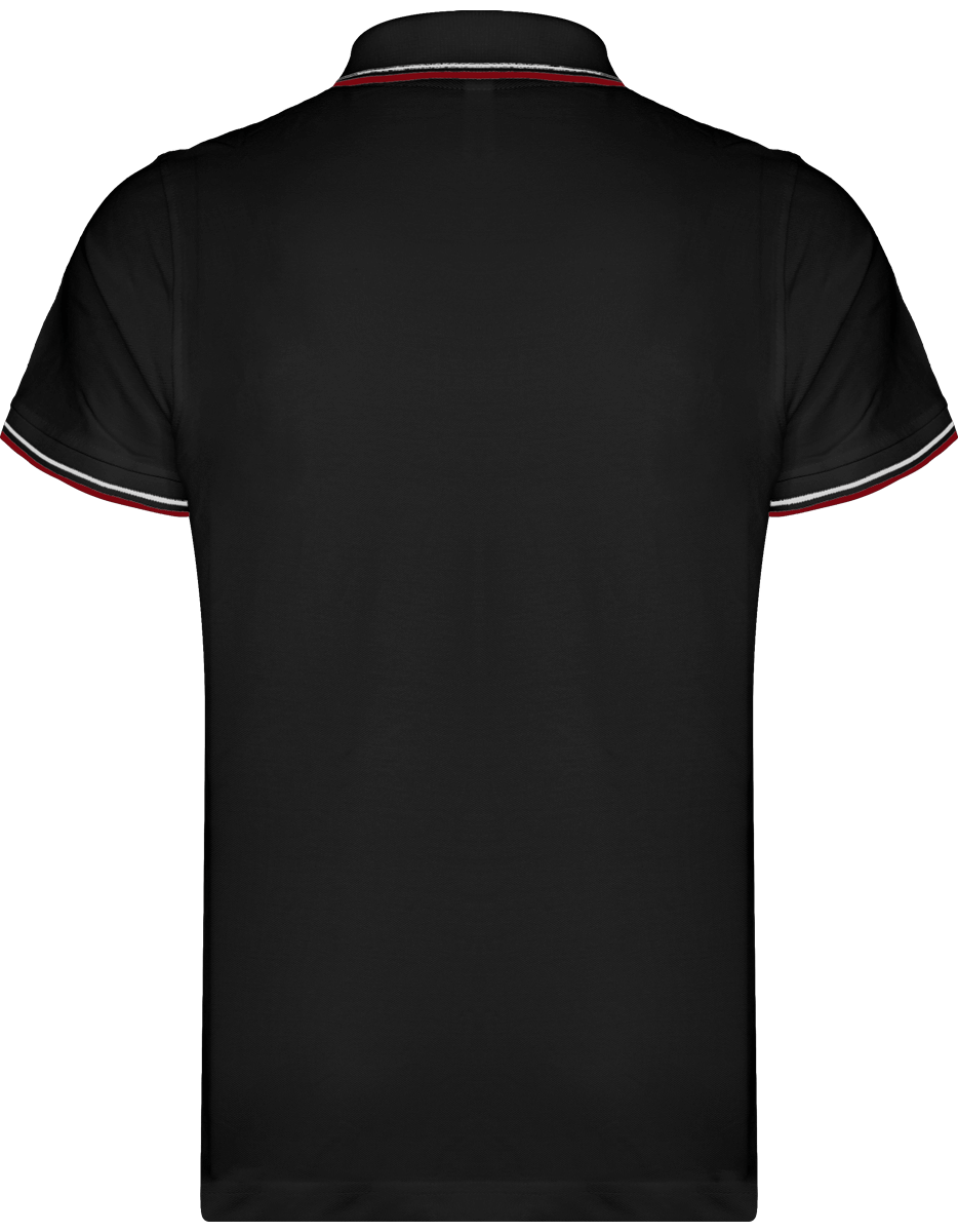 Polo Homme Maille Piquées 2 bandes