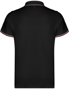 Polo Homme Maille Piquées 2 bandes