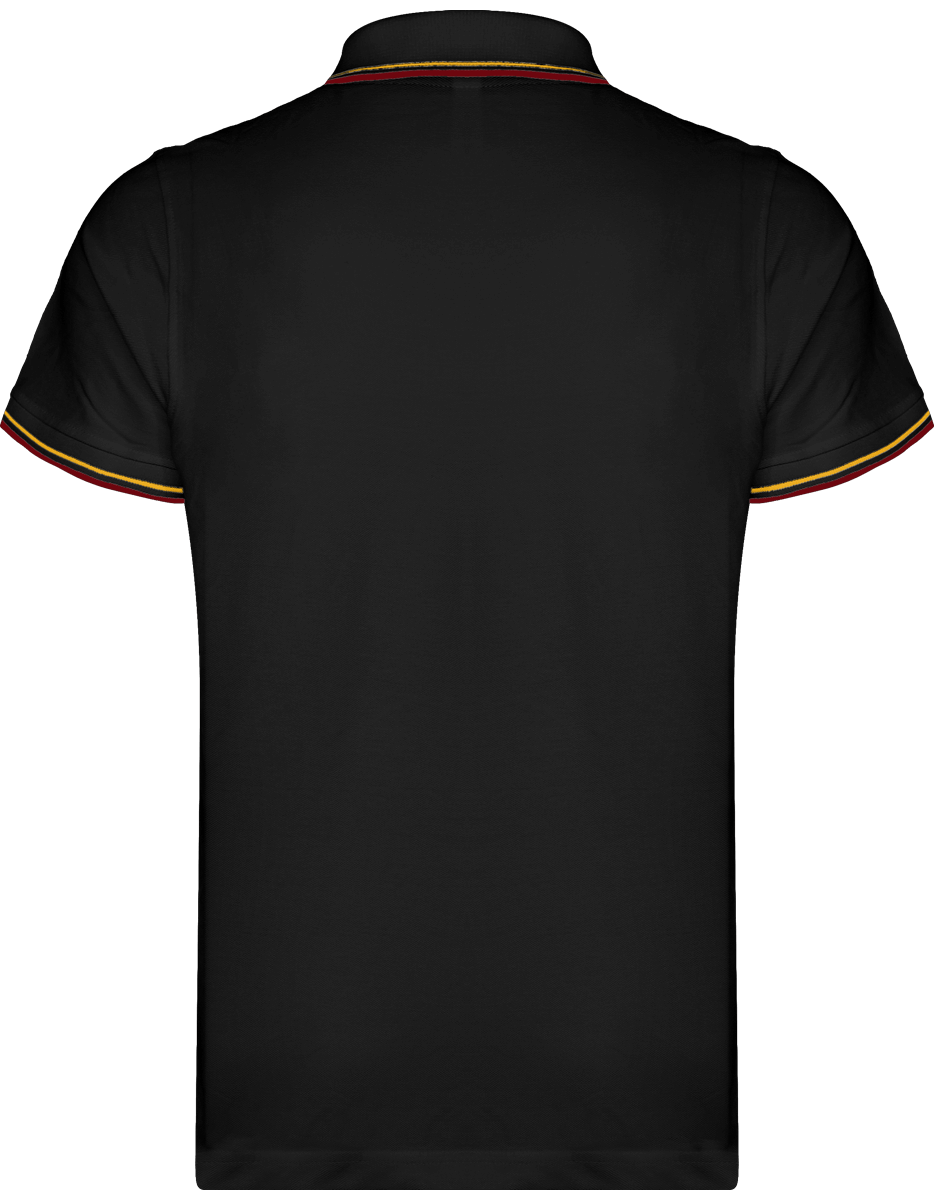 Polo Homme Maille Piquées 2 bandes