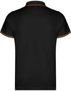 Polo Homme Maille Piquées 2 bandes