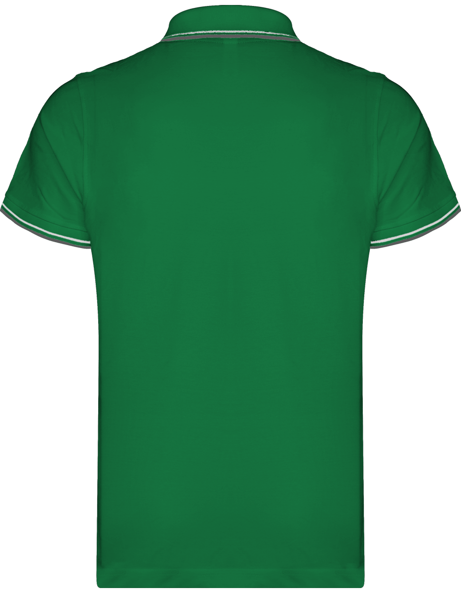 Polo Homme Maille Piquées 2 bandes