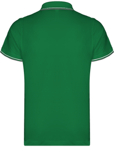 Polo Homme Maille Piquées 2 bandes
