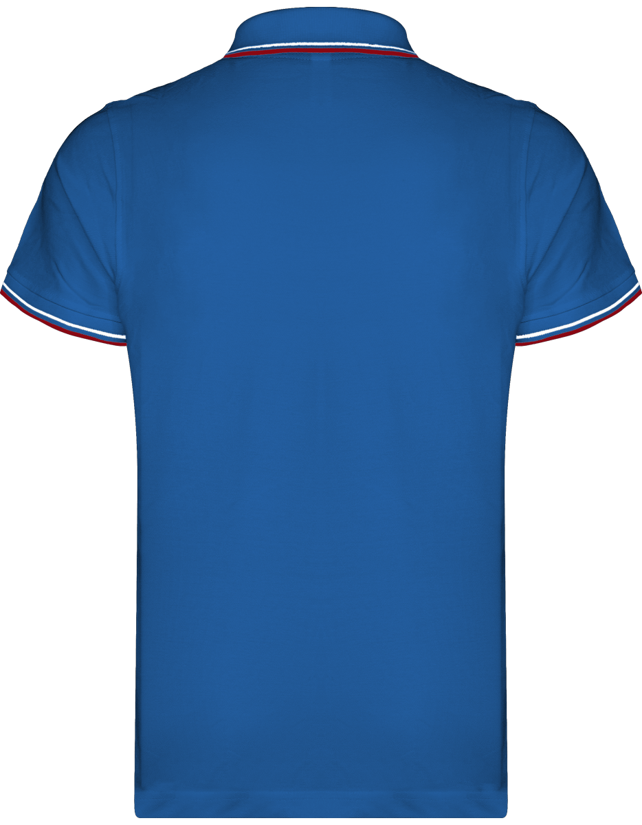 Polo Homme Maille Piquées 2 bandes