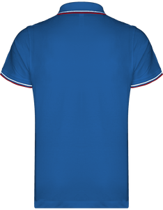Polo Homme Maille Piquées 2 bandes