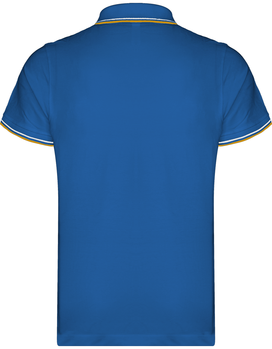 Polo Homme Maille Piquées 2 bandes