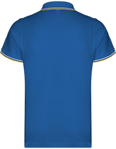Polo Homme Maille Piquées 2 bandes