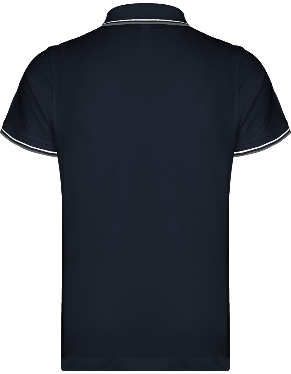 Polo Homme Maille Piquées 2 bandes