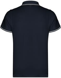 Polo Homme Maille Piquées 2 bandes