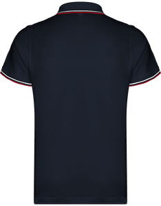 Polo Homme Maille Piquées 2 bandes