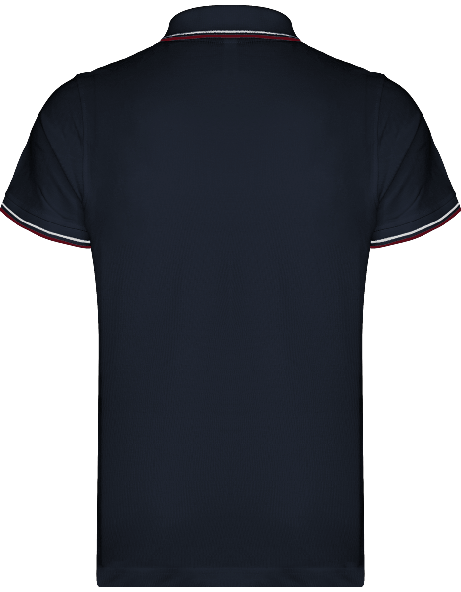 Polo Homme Maille Piquées 2 bandes
