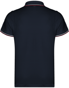 Polo Homme Maille Piquées 2 bandes