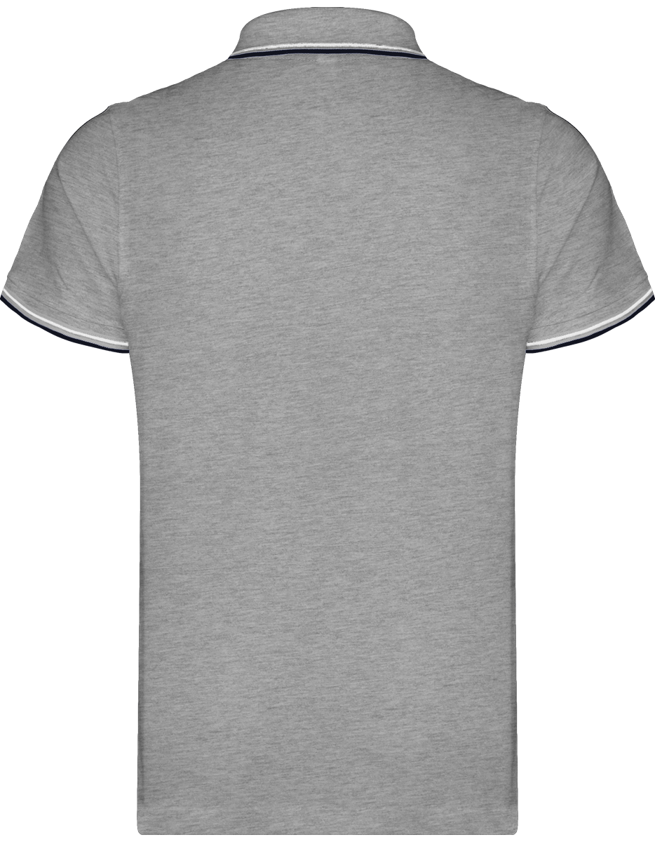 Polo Homme Maille Piquées 2 bandes