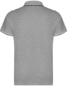 Polo Homme Maille Piquées 2 bandes