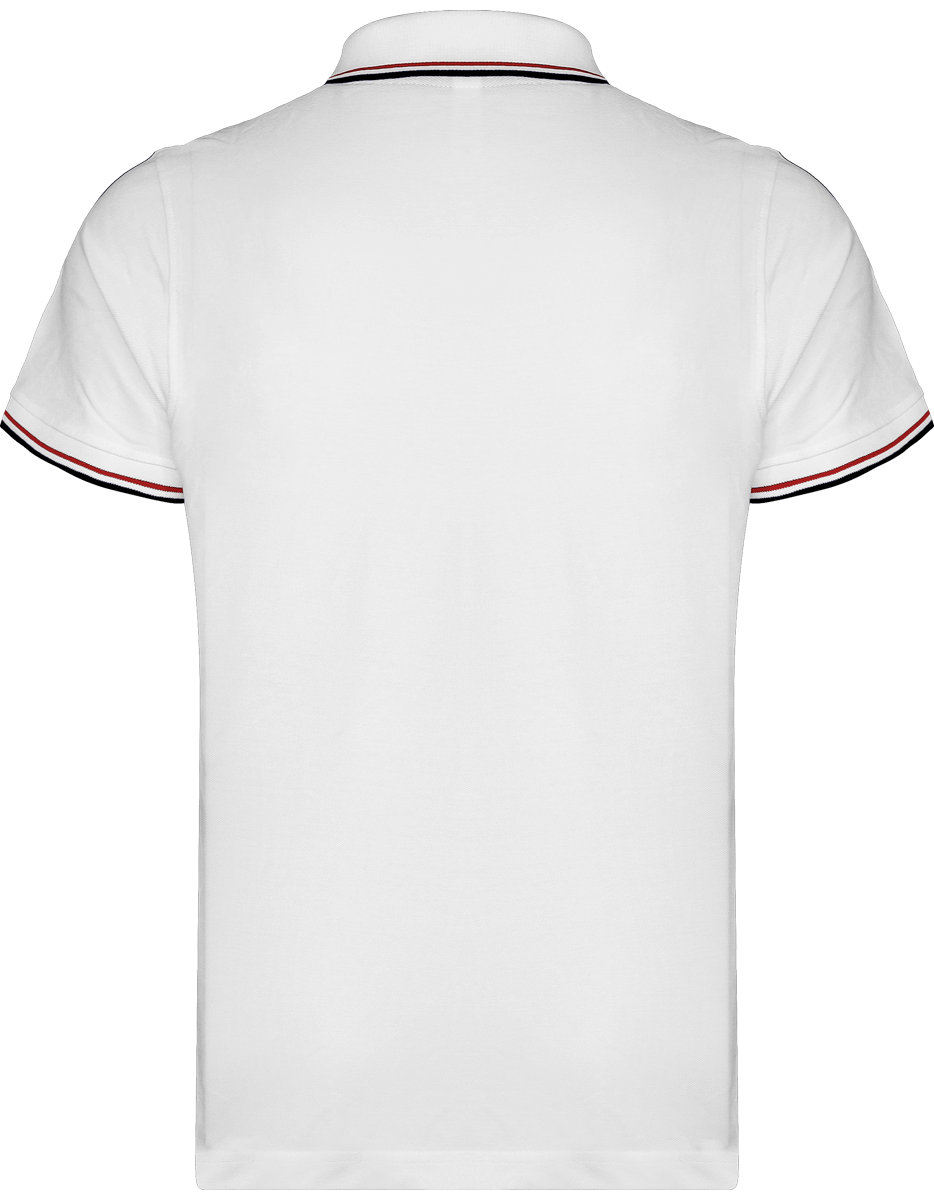 Polo Homme Maille Piquées 2 bandes