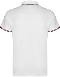 Polo Homme Maille Piquées 2 bandes