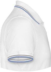 Polo Homme Maille Piquées 2 bandes