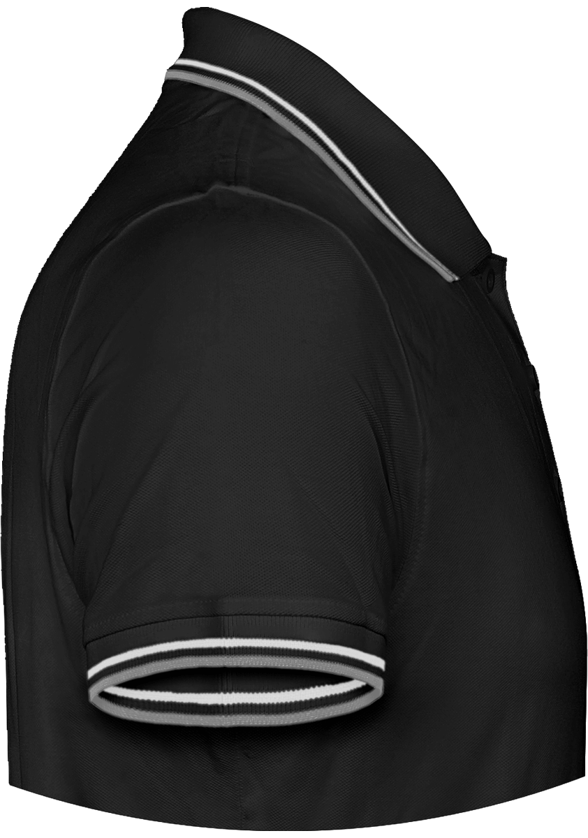 Polo Homme Maille Piquées 2 bandes