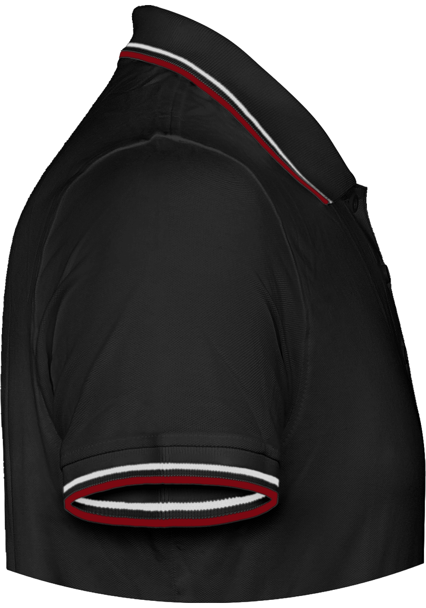 Polo Homme Maille Piquées 2 bandes