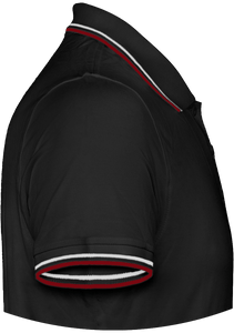 Polo Homme Maille Piquées 2 bandes