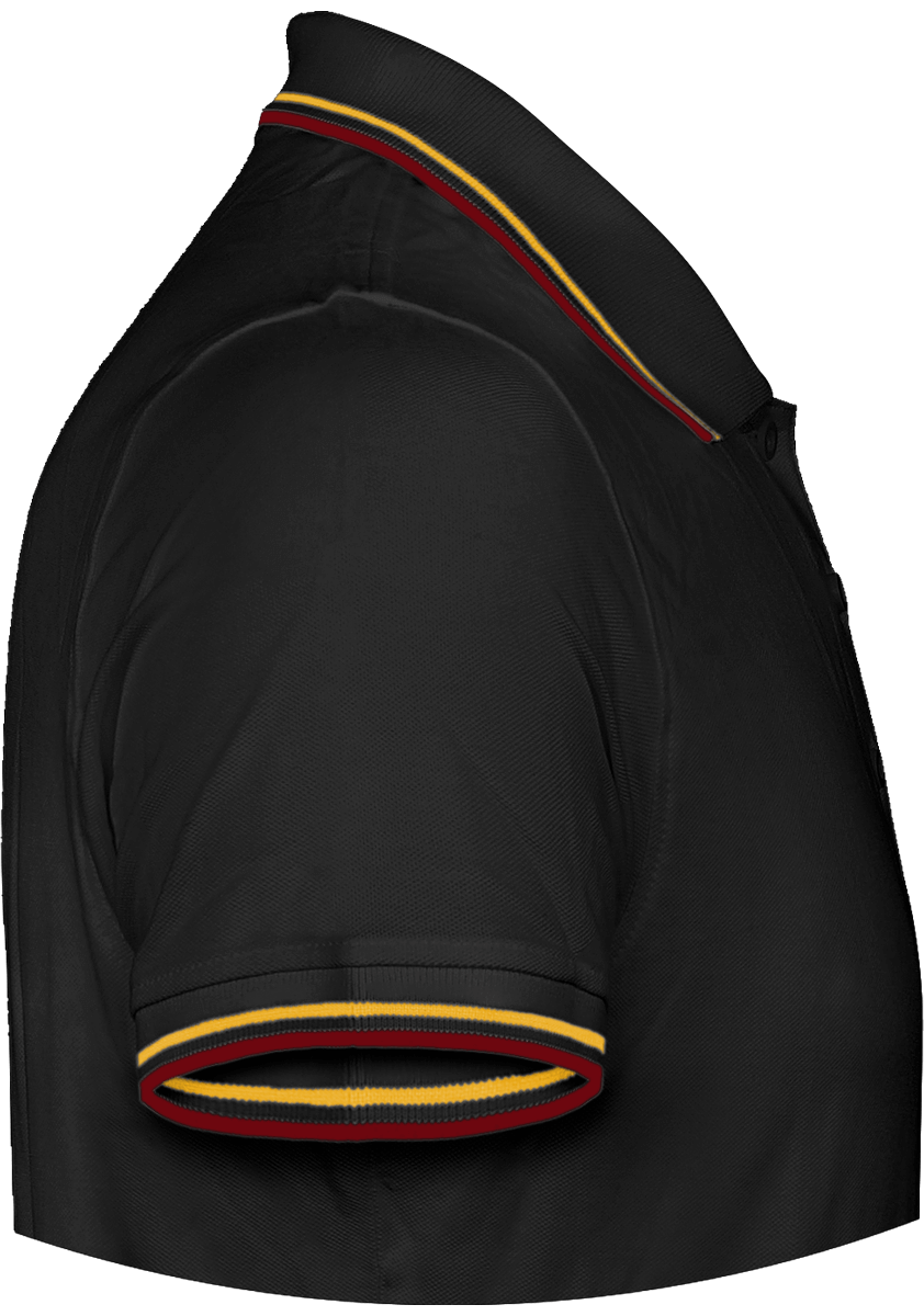 Polo Homme Maille Piquées 2 bandes