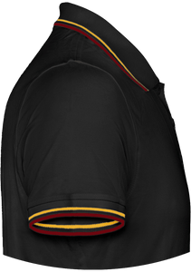 Polo Homme Maille Piquées 2 bandes