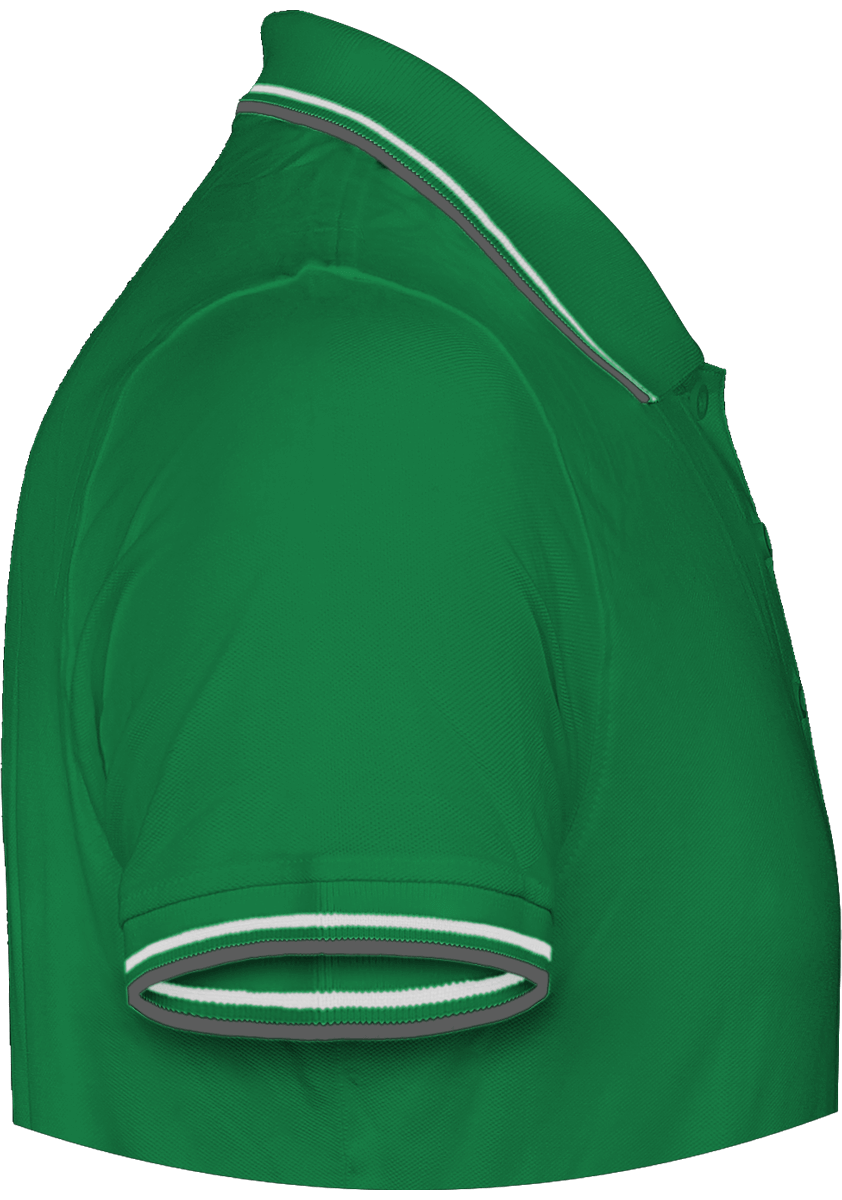 Polo Homme Maille Piquées 2 bandes
