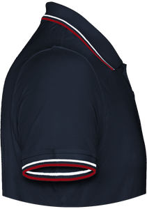Polo Homme Maille Piquées 2 bandes