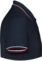 Charger l&#39;image dans la galerie, Polo Homme Maille Piquées 2 bandes
