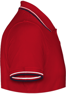 Polo Homme Maille Piquées 2 bandes