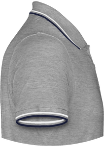 Polo Homme Maille Piquées 2 bandes