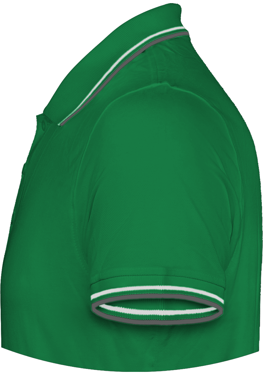 Polo Homme Maille Piquées 2 bandes