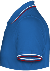 Polo Homme Maille Piquées 2 bandes