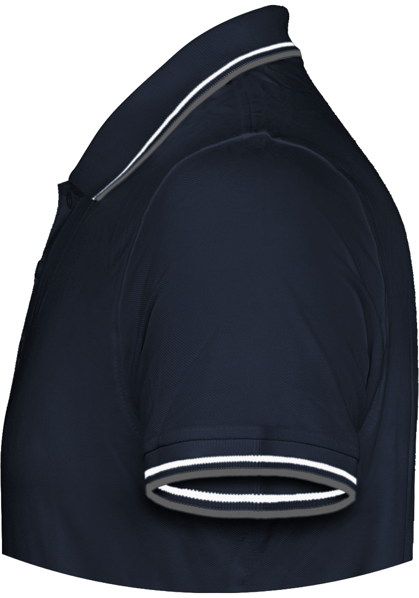 Polo Homme Maille Piquées 2 bandes
