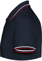 Charger l&#39;image dans la galerie, Polo Homme Maille Piquées 2 bandes
