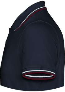Polo Homme Maille Piquées 2 bandes
