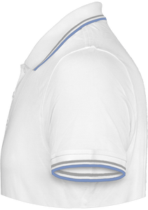 Polo Homme Maille Piquées 2 bandes