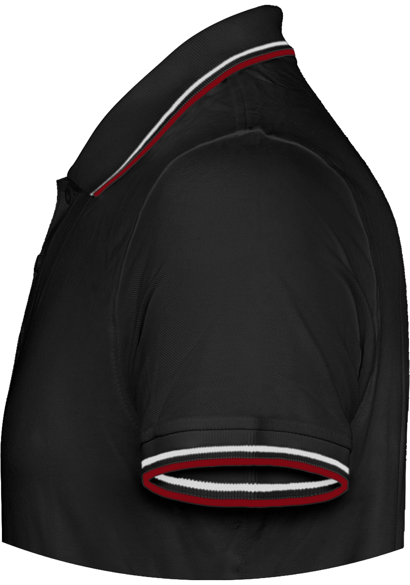 Polo Homme Maille Piquées 2 bandes