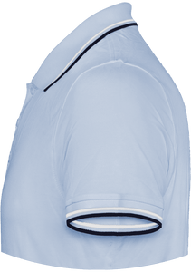 Polo Homme Maille Piquées 2 bandes