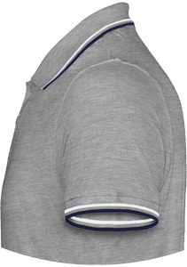 Polo Homme Maille Piquées 2 bandes