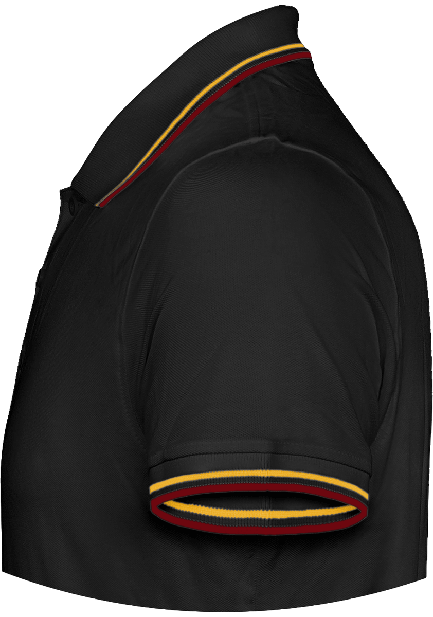 Polo Homme Maille Piquées 2 bandes
