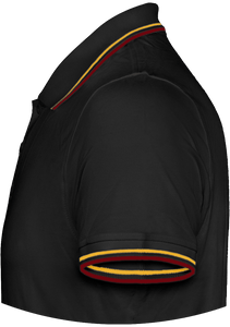 Polo Homme Maille Piquées 2 bandes