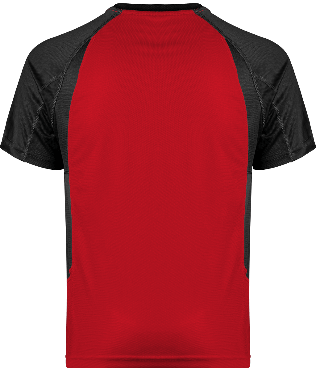 Tee-Shirt Sport Bicolore