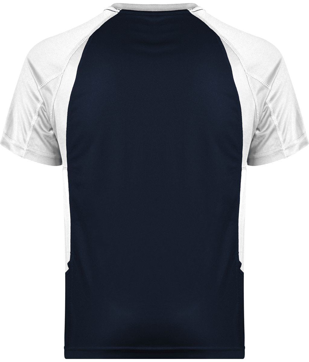 Tee-Shirt Sport Bicolore