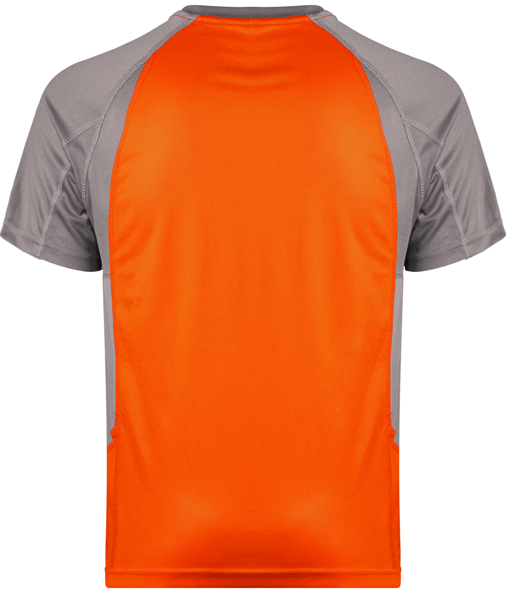 Tee-Shirt Sport Bicolore