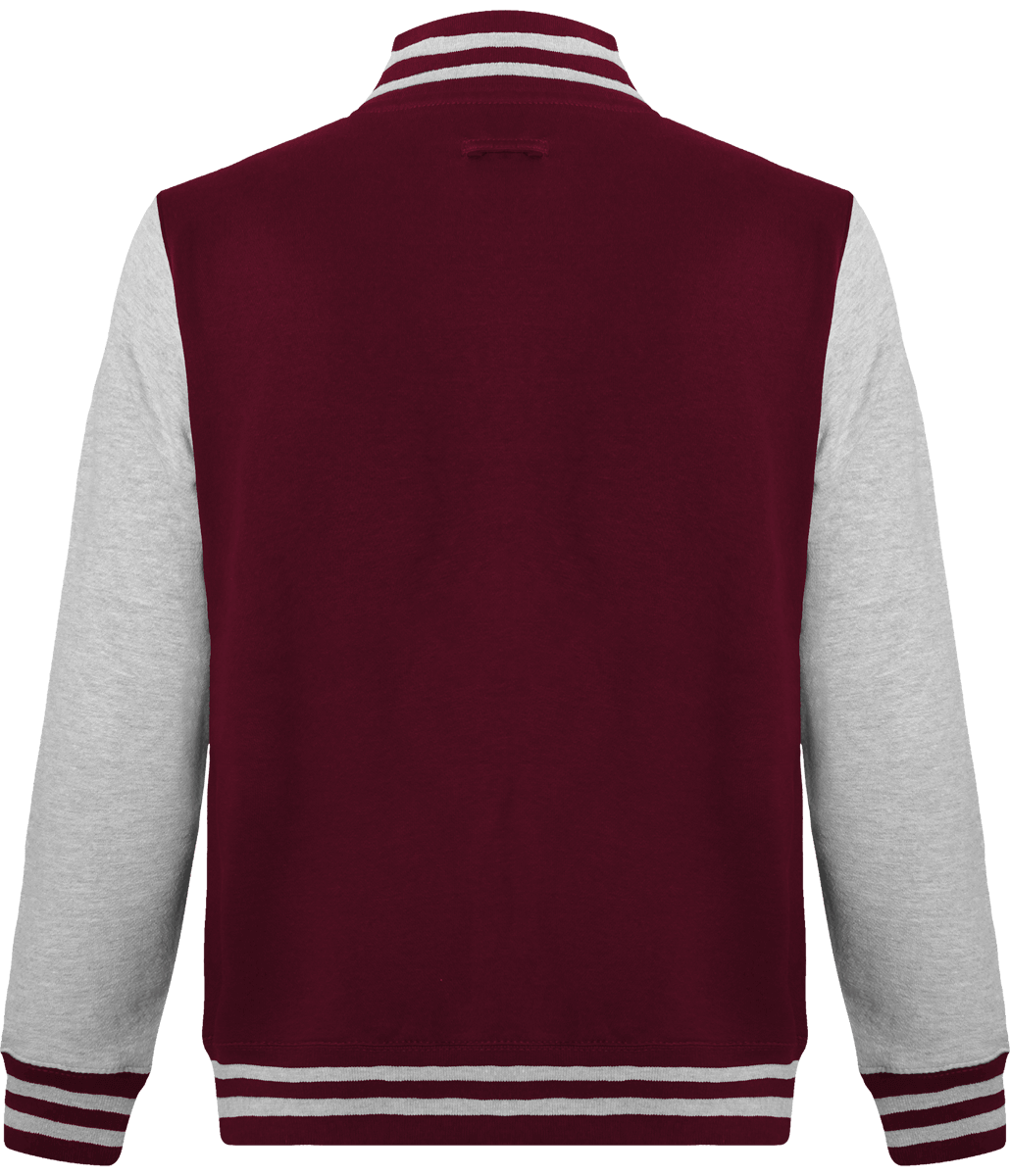 Sweat Teddy Bicolore femme