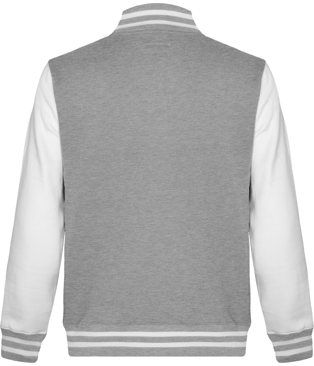 Sweat Teddy Bicolore femme