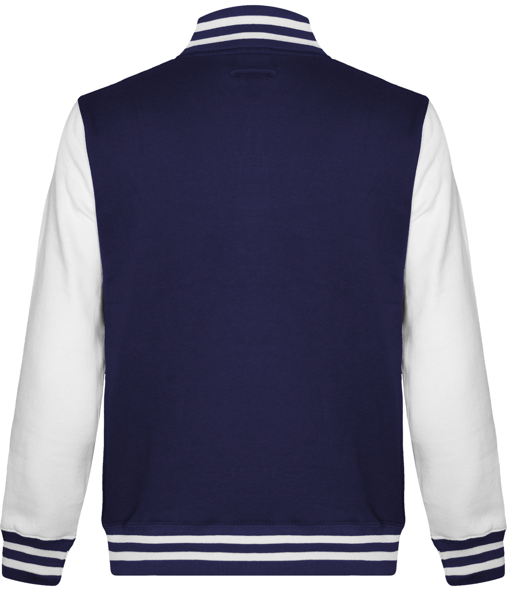 Sweat Teddy Bicolore femme