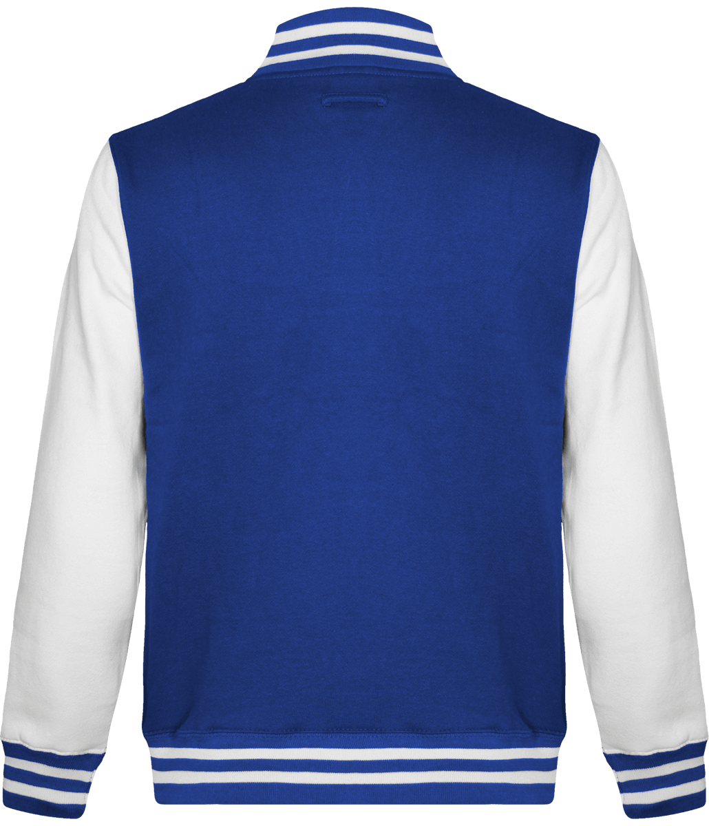 Sweat Teddy Bicolore femme