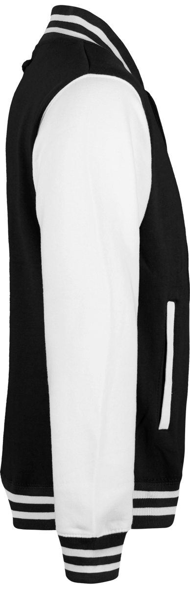 Sweat Teddy Bicolore femme